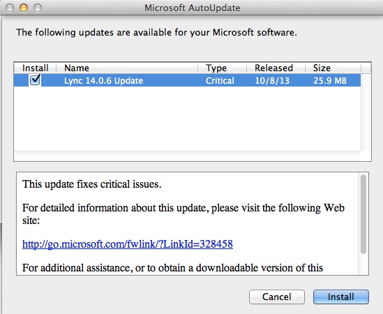 20131020su-microsoft-lync-apple-mac-microsoft-autoupdate-lync-notification-14-0-6